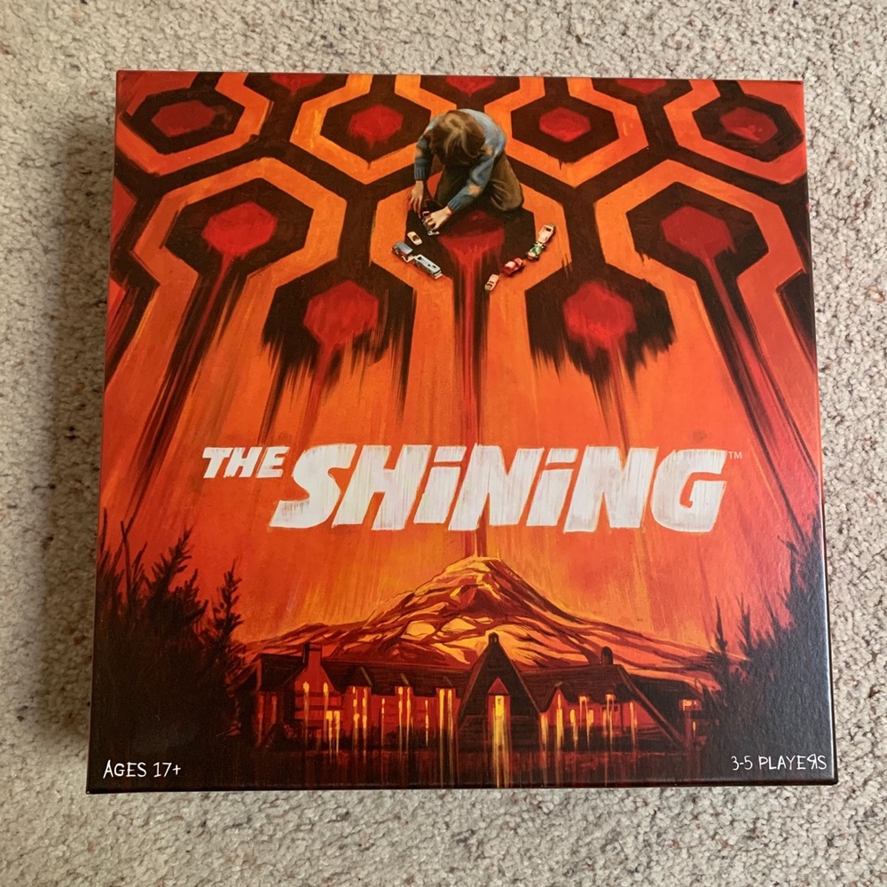 The Shining Board Game